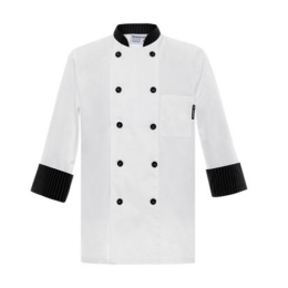 CHKOUT-M104C0281A Design Contrast Collar Chef's Wear Order Sleeve Sleeve Chef's Wear Customized Chef's Wear Chef's Wear Supplier  culinary uniform    cook uniform CHKOUT-M104C0281A Design Contrast Collar Chef's Wear Order Sleeve Sleeve Chef's Wear Customized Chef's Wear Chef's Wear Supplier  culinary uniform    cook uniform